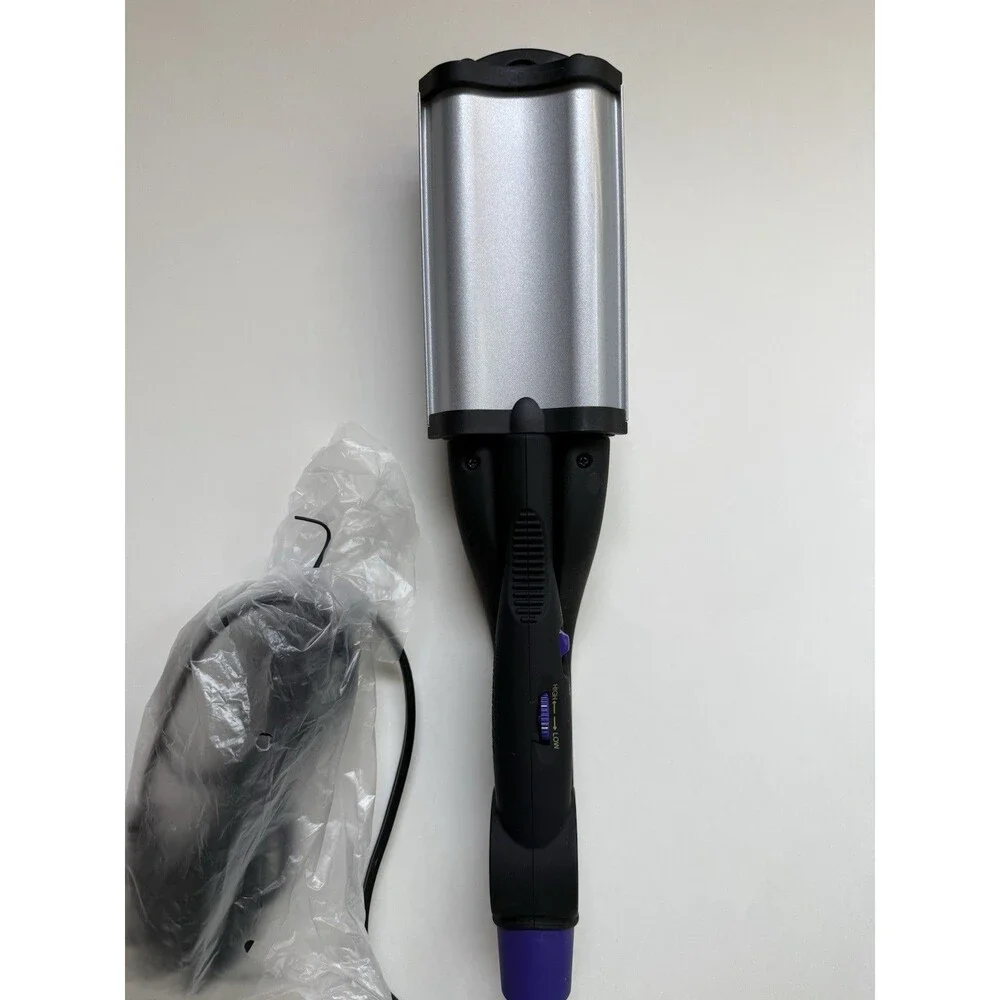 Hot Tools Pro Signature Titanium Ceramic Deep Waver - New 💜